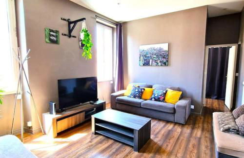 Le Central Parc - T2-Spacieux-Clim-Wifi - Foto 1