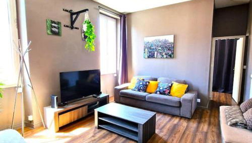 Le Central Parc - T2-Spacieux-Clim-Wifi - Foto 1