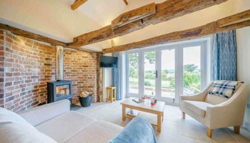 The Cider Barn, Luxury for 2 with beautiful views. - Foto 5