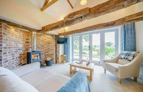 The Cider Barn, Luxury for 2 with beautiful views. - Foto 5