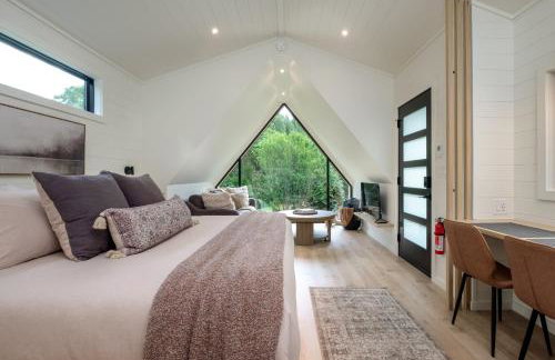 The A-Frame- Solace at Valley Bear Farms Resort - Foto 33