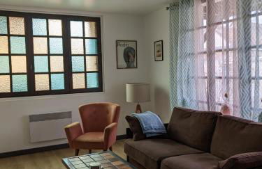 Au chalet d'Illiers Combray, grand jardin arboré - Foto 9