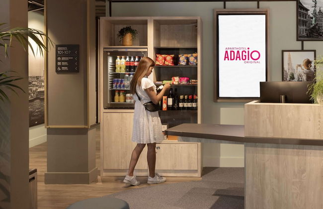 Adagio Antwerp City Center - Foto 20