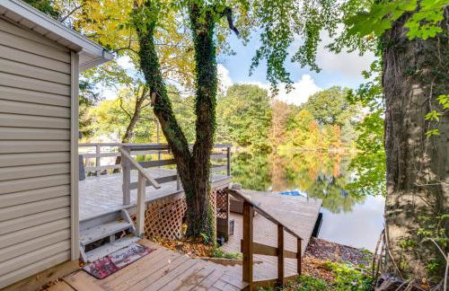 Horseshoe Lake Vacation Rental with Deck and Kayaks! - Foto 24