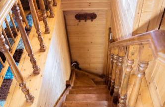 Chalet Επισκοπικό Ιωάννινα Ξύλινο σπίτι σε κτήμα - Foto 41