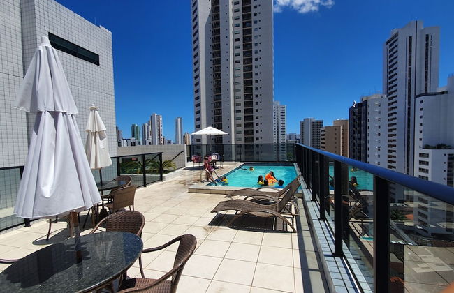 Apt 2 quartos com varanda próximo Praça Casa Forte o bairro mais agradável do Recife ARN901 - Foto 46