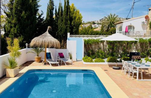 Naranja - sea view villa with private pool in Benissa - Foto 12