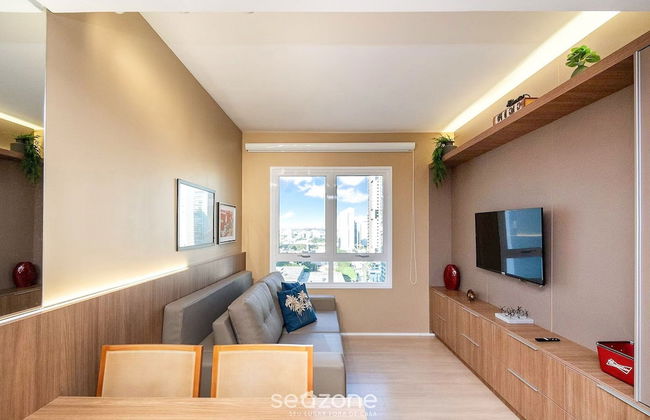 Studios aconchegantes Setor Marista BLS - Photo 71