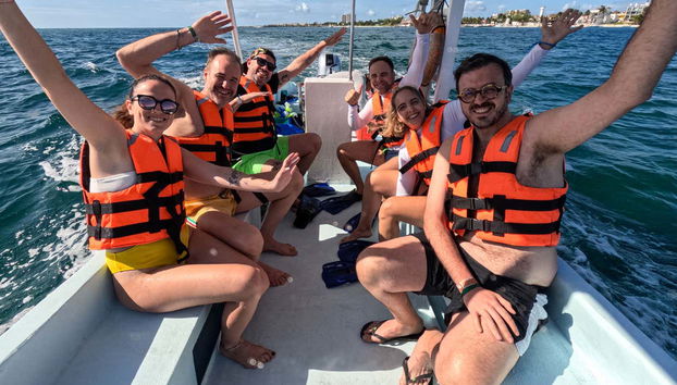 Começando a travessia