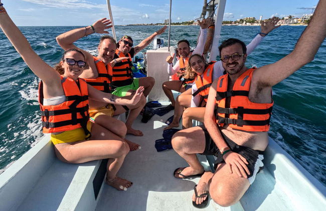 Snorkel em Puerto Morelos - Foto 2