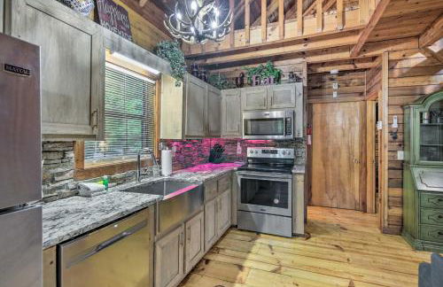 Deer Haven Cabin 5 Mi to Dtwn Blue Ridge! - Foto 8