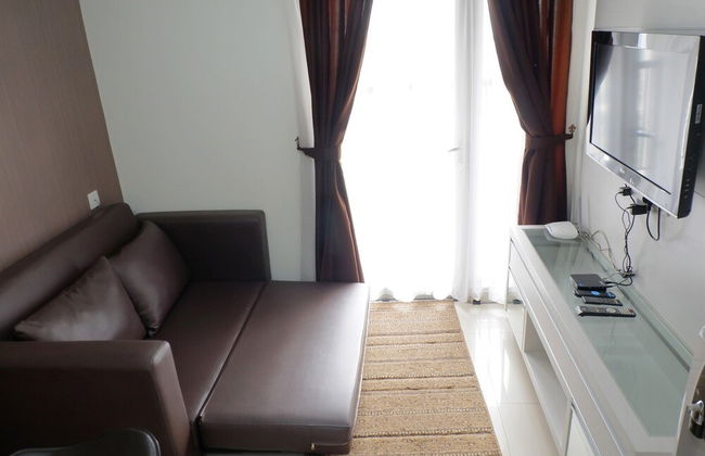 Homey 1BR at The Wave near Epicentrum Kuningan - Foto 17