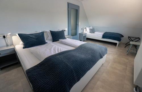 Landhaus Paco Ferienhaus für 12 Personen mit Alpakas, Sauna & Kamin - Foto 21