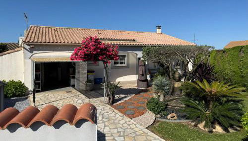 Villa ZEN - Piscine privée - Calme - Proche Canal du Midi - 6 pers - Foto 4