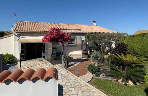 Villa ZEN - Piscine privée - Calme - Proche Canal du Midi - 6 pers - Foto 4