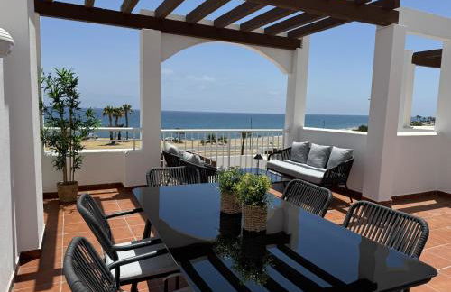 Apartamento con piscina frente al mar en Mojácar playa para familias y parejas de más de 30 años - Foto 13