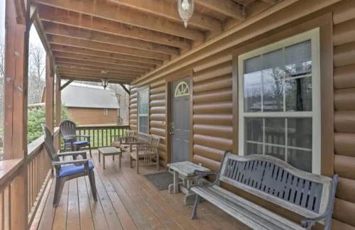 Sweet Seclusion at Cabins in the Clouds - Foto 30