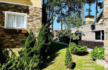 Belíssimo Apto com lareira e piscina aquecida! - Foto 34