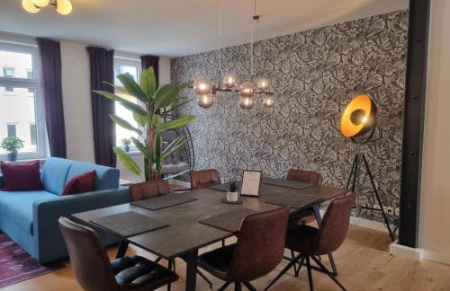 maremar - Style-Loft am Ferberturm - 2 Schlafzimmer - Luxus Boxspringbett - Arbeitsplätze - Highspeed WLAN - Foto 18