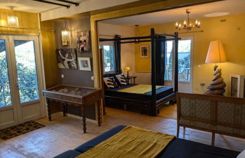 Charme, vue et piscine naturelle - Foto 1