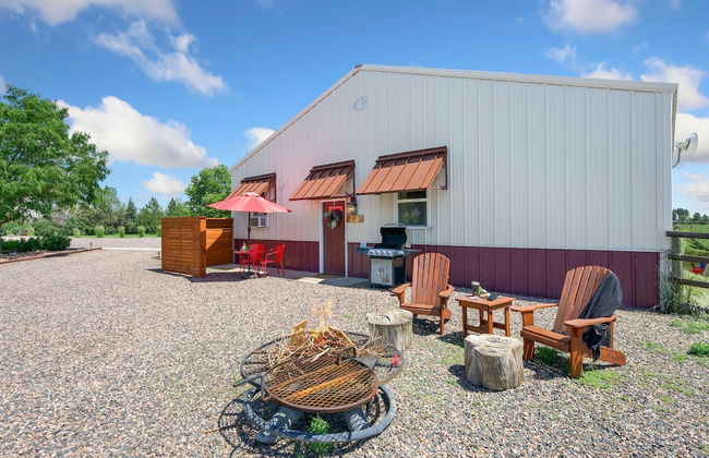 Llama-stay at Spooky Tooth Ranch – Mtn Views!! - Foto 1