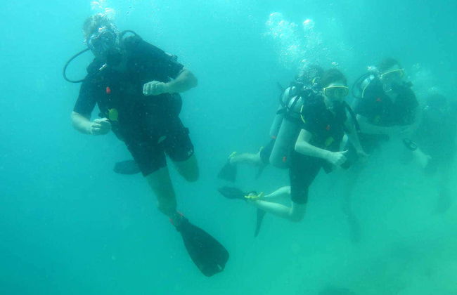 Buceo en el Parque Marino de Phi Phi - Foto 3