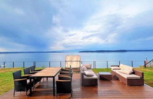 Luxury Bayfront Oasis with Private Beach Access, Near Tulalip Casino and Outlets! - Foto 40