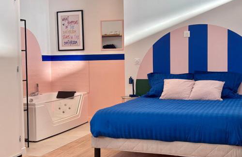 Appartement Thème Années 60' l Baignoire Jets l Clim l Netflix - Foto 38