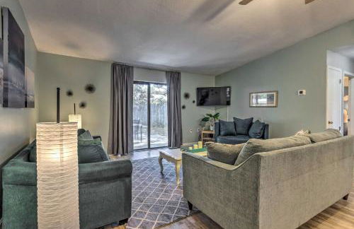 Stellar Fort Walton Retreat about 2 Mi to Beach! - Foto 6