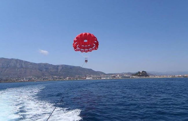 Parasailing desde el puerto de Denia - Photo 16