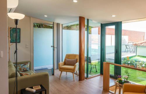 Artistic Studio with Terrace in Foz by HostWise - Foto 21