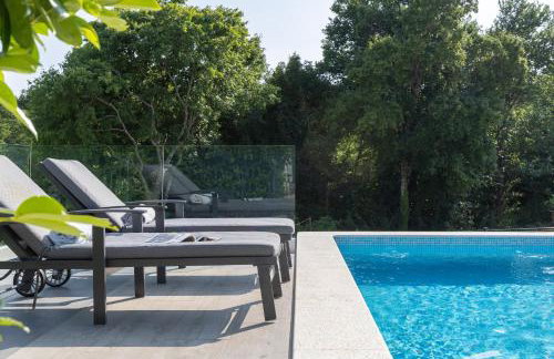 Villa LULU with heated pool, sauna & hot tub - Photo 12