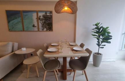 Praia da Barra, Frente Mar Novíssimo reformado - Foto 45