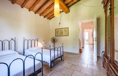 VILLA DI CAMPAGNA 10 POSTI CON PISCINA PRIVATA - Foto 48