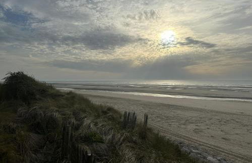 Appartement Plage Merlimont 10 mn Berck le Touquet avec jardin - Foto 9
