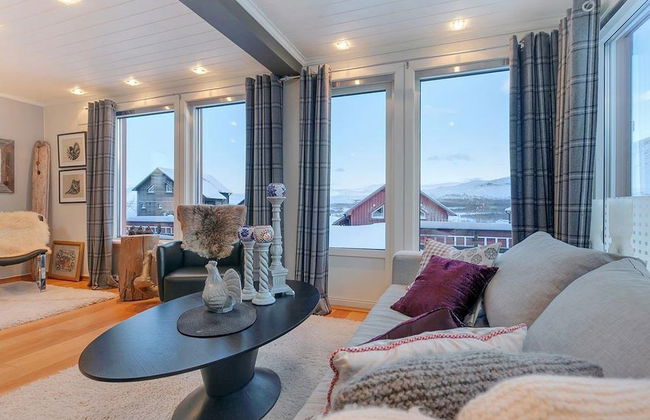 RIBO Apartment Katterjokk - Foto 53