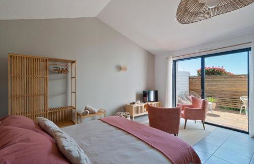 Studio Cocon Enea Bidart, terrasse et parking - Foto 8