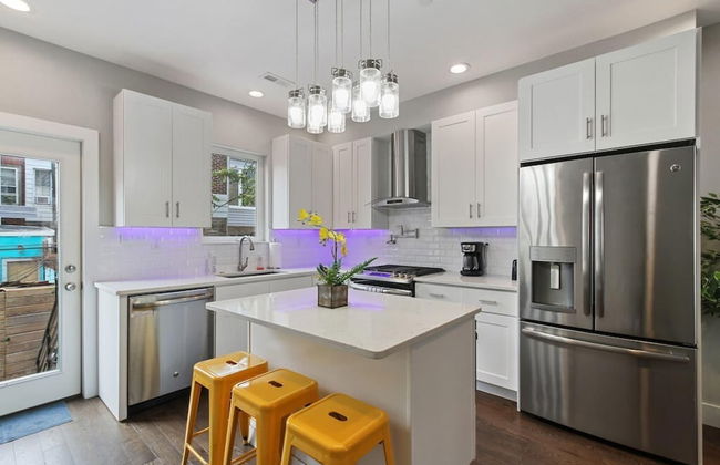 Skyline Best Roofdeck Views 2 Miles Penn Chop - Foto 10