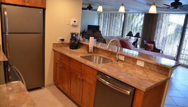 Mahana Resort #612 Studio Bedroom Condo by RedAwning - Foto 5, Cocina privada