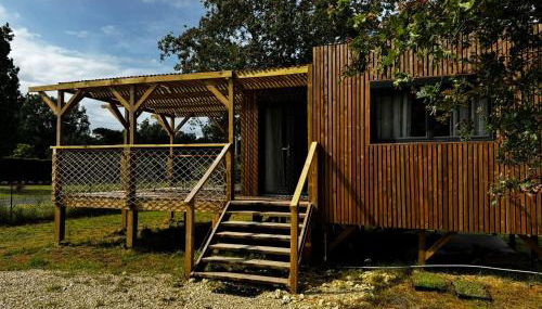 Domaine construction bois sur pilotis dans une chênaie proche océan - Foto 3