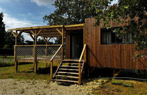 Domaine construction bois sur pilotis dans une chênaie proche océan - Foto 3