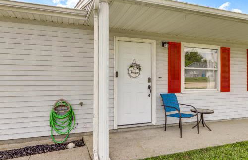 Quiet Dry Ridge Home with Yard - Near Ark Encounter! - Foto 23