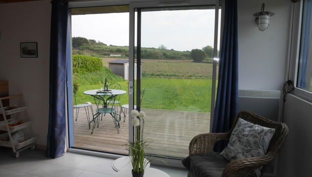 Wooden House in Brittany Near Sandy Beach - Foto 5, Zona de estar