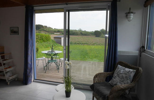 Wooden House in Brittany Near Sandy Beach - Foto 5