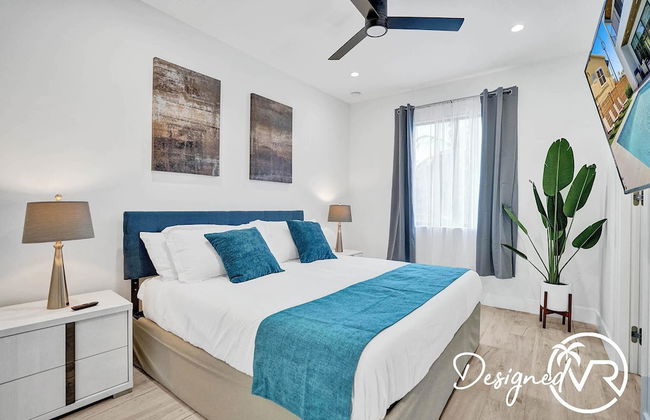 Chic 3BR w/ Pool Near Las Olas Blvd & Beach - Foto 12