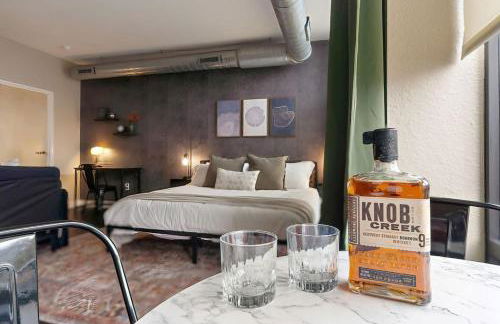 Eden Studio Free Parking, Central, Gym Fast WIFI - Foto 3