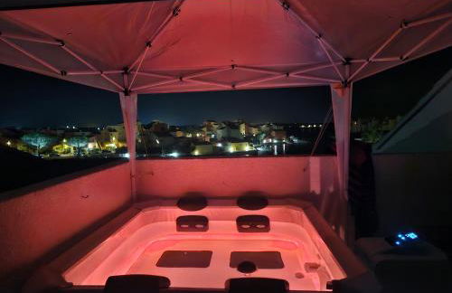 Nautica bulles jacuzzi privatif vue lac marin - Foto 29
