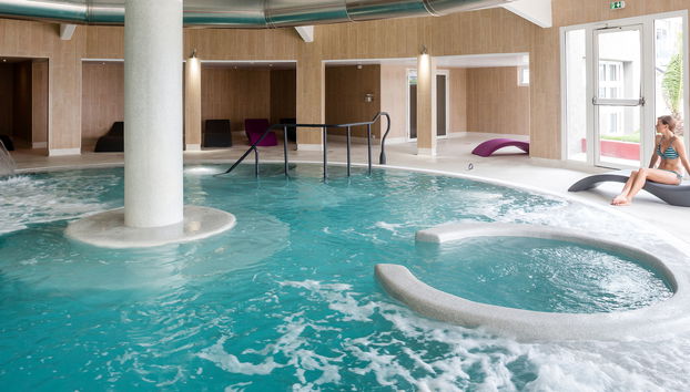 Résidence Thalazur Antibes - Foto 5, Pool Indoor