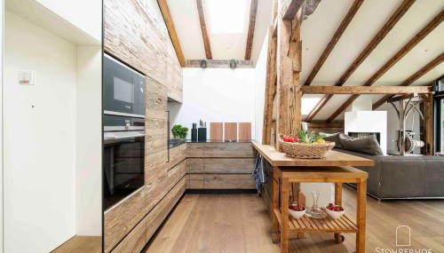 5 Sterne Penthouse-Loft Gut Stohrerhof bis 4 Personen - Foto 4, stove, Other