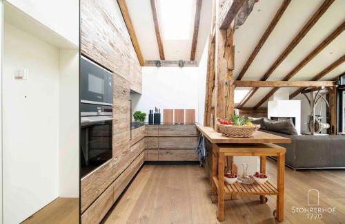 5 Sterne Penthouse-Loft Gut Stohrerhof bis 4 Personen - Foto 4